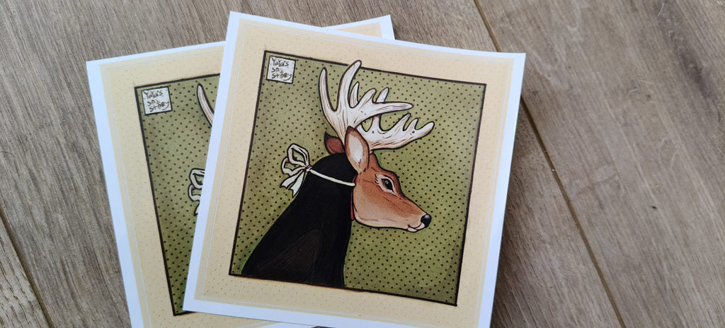 Yaya’s Sad Story – Collector Sticker Set (Set of 3)