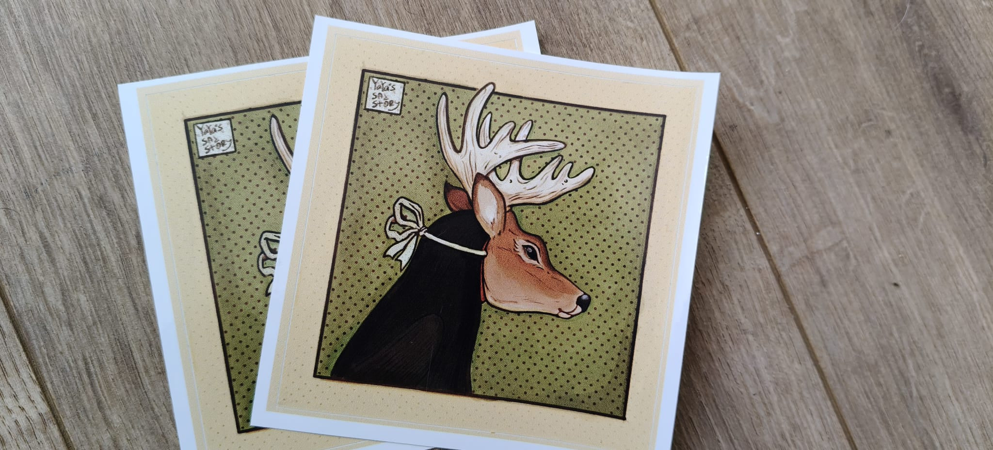 Yaya’s Sad Story – Collector Sticker Set (Set of 3)