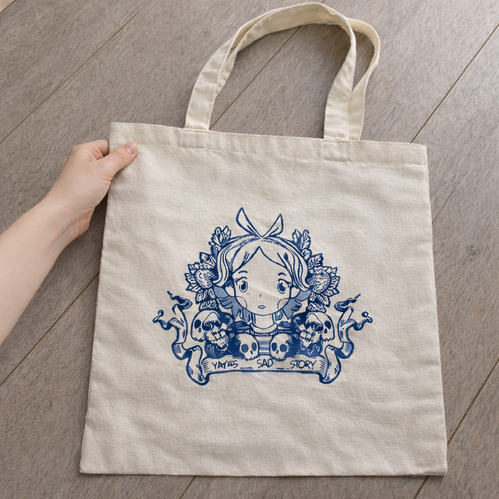 Yaya’s Sad Story Canvas Tote
