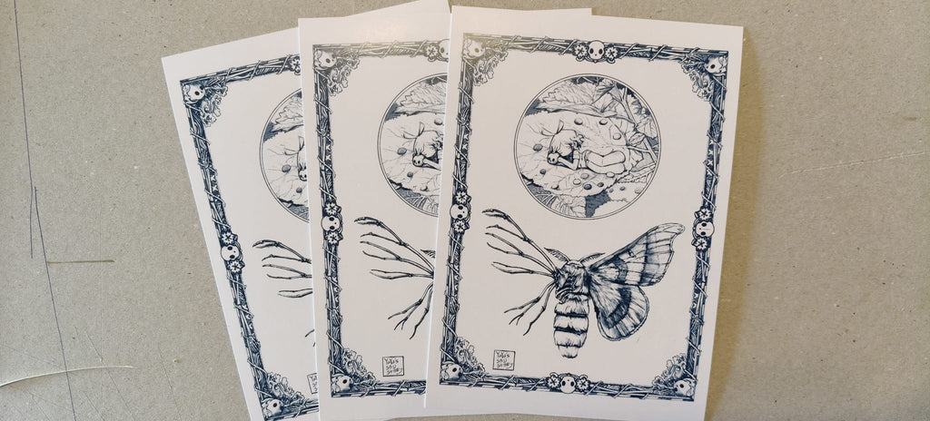 Yaya’s Sad Story – A5 Signed Limited Edition Print (1/50)