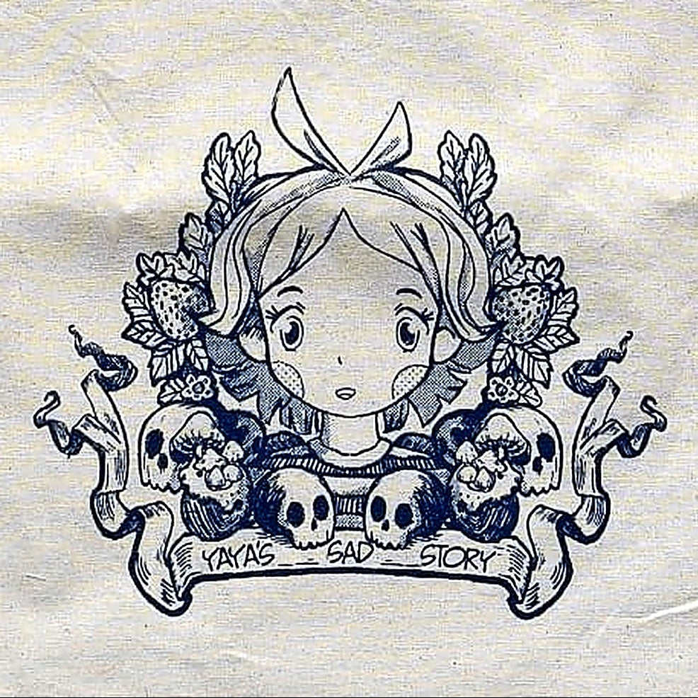 Yaya’s Sad Story Canvas Tote
