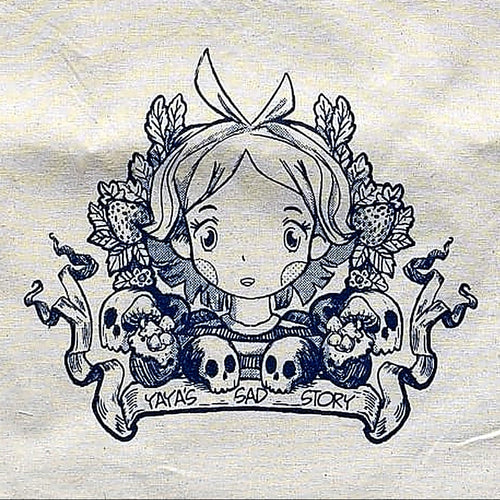 Yaya’s Sad Story Canvas Tote