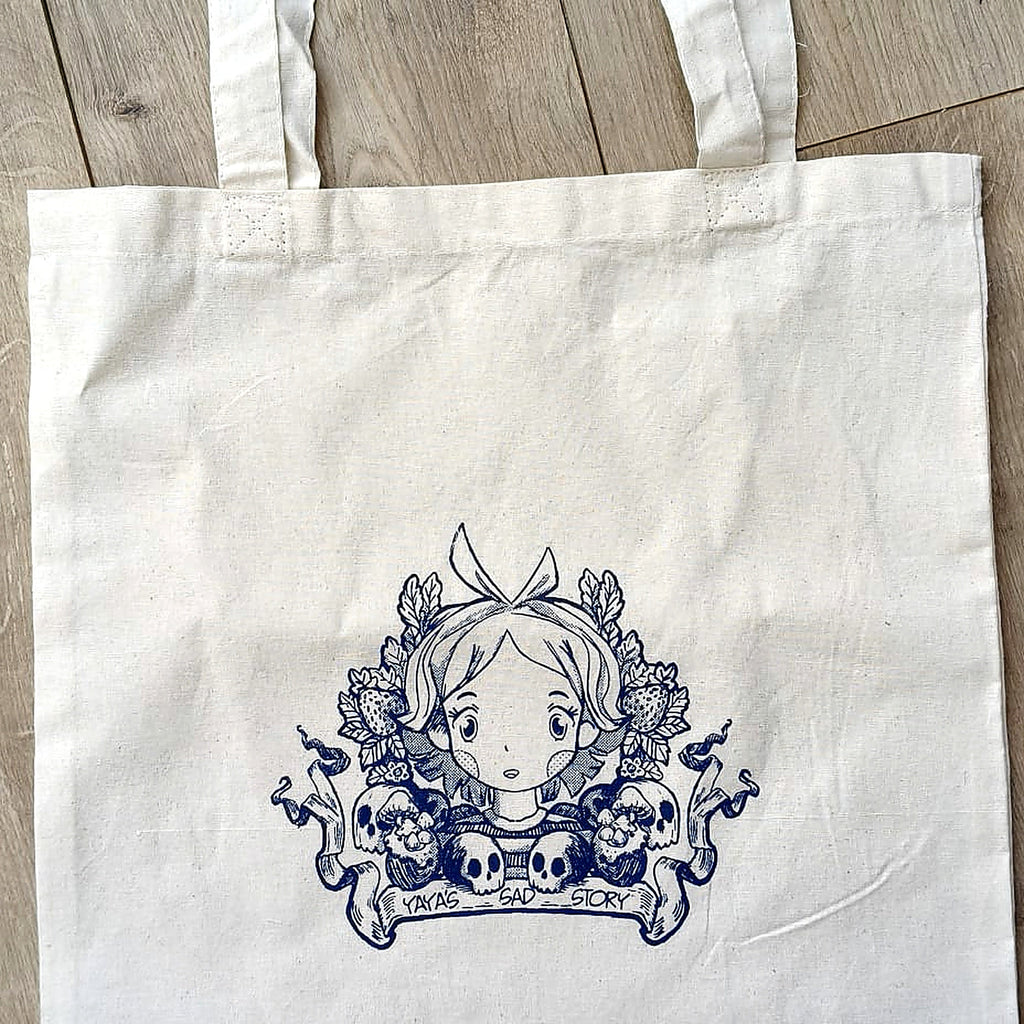 Yaya’s Sad Story Canvas Tote