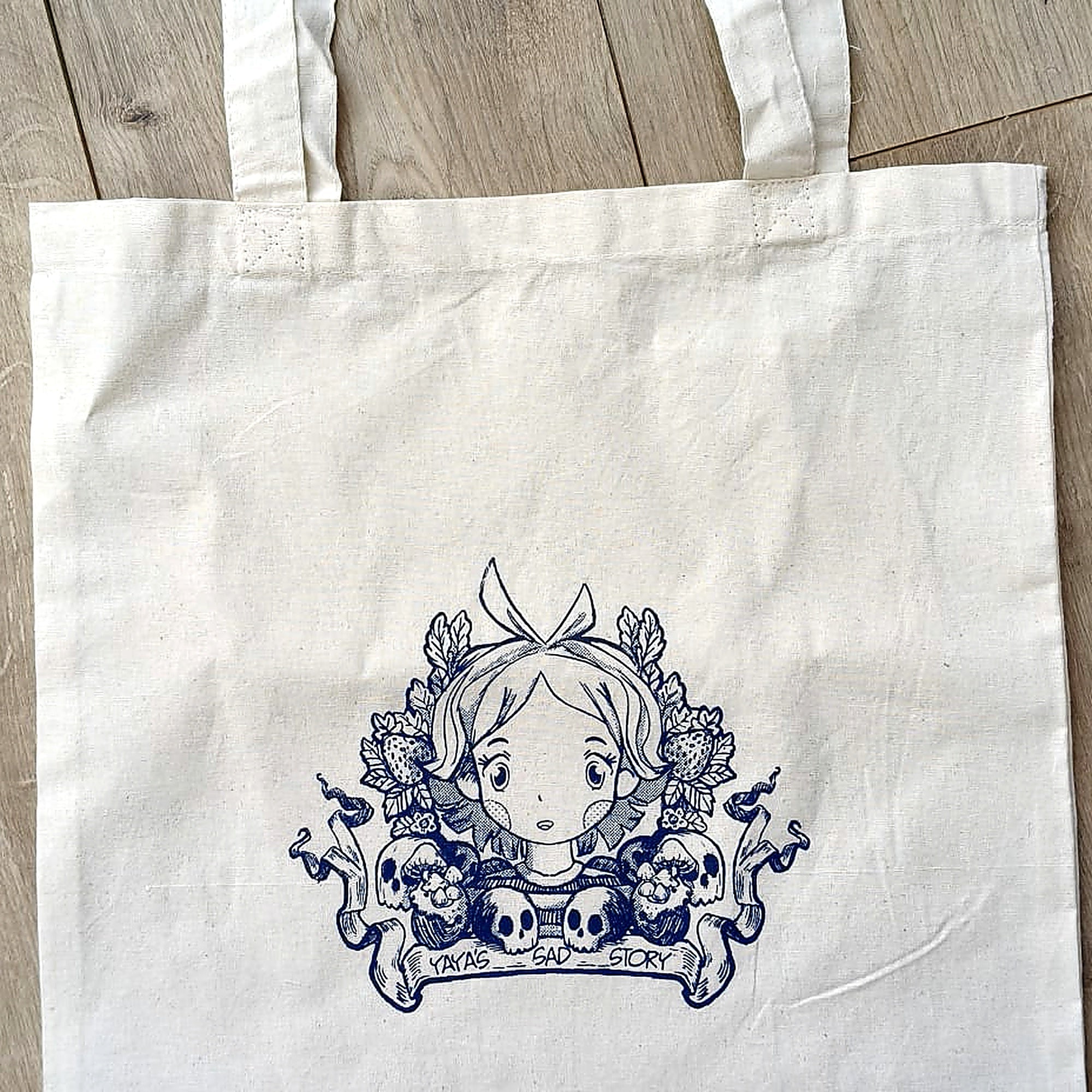 Yaya’s Sad Story Canvas Tote
